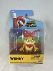 Jakks Pacific World of Nintendo Series Wendy Koopa