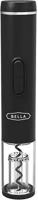 Electric Wine Opener, Automatic Bottle Opener and Corkscrew Remover with Foil Cu
