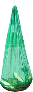 Fish Storage Bag - Drawstring Minnow Net Bag | Reusable Catching Tool, Large Capacity Crayfish Carrier for Outdoor Activities