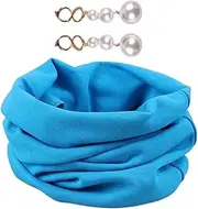 Small Dog Bandana | Dog Headbands Pearl Earring Set - Headdress Party Costume Photo Prop, Handmade Head Band for Cat Puppy
