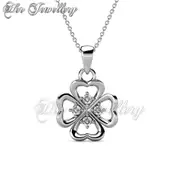 Clover Heart Pendant