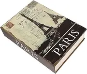 Secret Book Safe Book Shape Box Hidden Compartment Fake Book Decor for Valuables