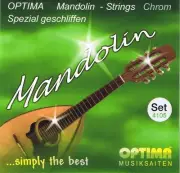 Optima/Maxima Polished Chrome Mandolin Strings 10-36 [4105]