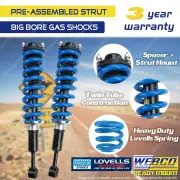 Pair 2" Webco Pre Assembled struts for Mitsubishi Triton MQ 2015-on 50mm Lift