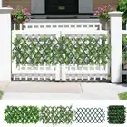 Expandable Garden Trellis Plant Support Willow Lattice Fence Panel For Climbing