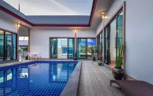 甲米山景泳池別墅Krabi Mountain View Pool Villa