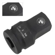 3/4 Inch Drive (M) X 1/2 Inch (F) Impact Socket Reducer Adaptor Female To Male
