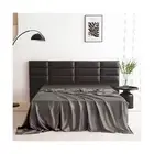 THXSILK Silk Flat Sheet King Size, 22 Momme 7A+ Silk Bedding Flat Sheet, Ultr...