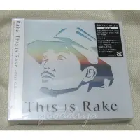 在飛比找蝦皮購物優惠-【日版】Rake《This is Rake～BEST Col