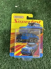 Matchbox Superfast Mercedes Benz G63 AMG 6X6