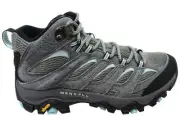 Womens Merrell Moab 3 Mid Gore Tex Leather Hiking Boots - ModeShoesAU