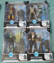 DC Multiverse McFarlane Endless Winter FROST KING BAF Collect to Build Wave