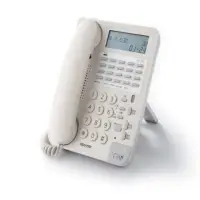 在飛比找momo購物網優惠-【中晉網路】顯示型電話機(K762 國洋話機 白色)