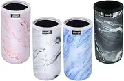 CM Pack of 4 Tall Boy Can Sleeves Soft Neoprene Tallboy Can Covers Bottle Insulators Can Cooler for 24 Fluid Ounce Energy Beer Beverage Drink Cans