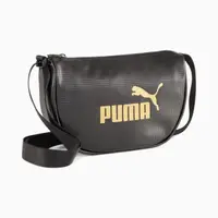 在飛比找momo購物網優惠-【PUMA】側背包 斜背包 小包 運動包 黑 0902820