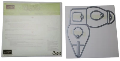 Stampin' Up! CURVY KEEPSAKE BOX THINLITS DIES Sizzix Big Shot #135853 ✅