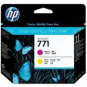 Hewlett Packard 771 MAGENTA, YELLOW DESIGNJET PRINTHEAD
