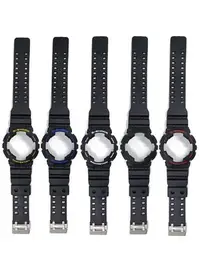 在飛比找Yahoo!奇摩拍賣優惠-現貨熱銷-錶帶替換 腕帶 卡西歐G-SHOCK錶殼錶帶 GA