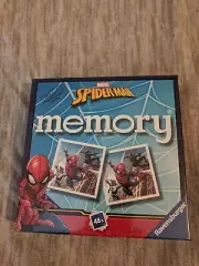 Ravensburger Marvel Spider-Man Mini Memory Game
