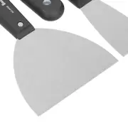 7 Pcs Plaster Knife Set Portable Steel Putty Knife Set For Drywall Wood Pain