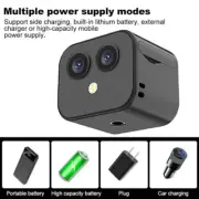 Mini Spy Wireless Camera Hidden WiFi 1080P HD IP Cam Night Vision Home Security