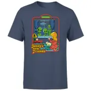 Steven Rhodes Jenny's New Friends Unisex T-Shirt - Navy