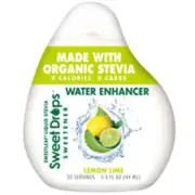Sweet Drop Water Enhancer Lemon Lime 1.5 oz By Sweetleaf Stevia