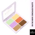 Swiss Beauty On The Move Concealer Palette - Correct & Contour (7gm)