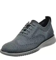 Cole Haan Men's 2.Zerogrand Stitchlite Oxford Magnet Vapor Grey Sneaker Size 8.5