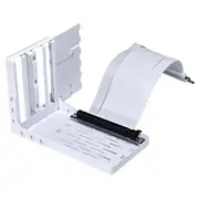 Lian Li Vertical GPU Bracket Kit PCIe 4.0 V2 White