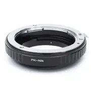 Replacement Camera Lens Ring Adapter For Nikon F mount Adapter D800 D5200 e