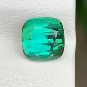 1.70Cts Faceted Bluish Green Tourmaline