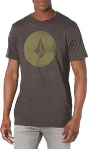 Volcom Mens Stencil Stone T-Shirt Large