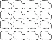 WOODEY Carburetor Carb Float Bowl Gasket for CBR600F 1987-1990 CB400F CB-1 1989-1990 CBR600 CB400 CBR CB 600 400 F 600F 400F