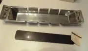 NEW! Lenox Spyro 19" Baguette Tray Metal Serve ware - New in Box