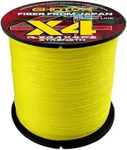 LLEIIshen 4 Strands Braid Line 4.8kg-36.8kg PE Multifilament Fishing Line Floating Line Fishing Braided Wire Long Line Fishing Line 100M/1279