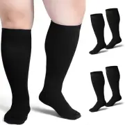 20-30 mmHg Medical Compression Socks Men Women Stockings Knee High Flight Travel