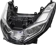 Motorcycle Front Headlight Head Light Lamp Headlamp Housing Assembly Kit Compatible With PCX160 PCX 160 2021 headlights assembly