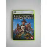 XBOX360 文明帝國(ONE可玩)CIVILIZATION REVOLUTION