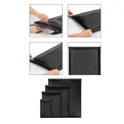 4x Faraday Bag Signal BLOCKERS Pounch Fireproof for Key Fobs Anti Tracking Key