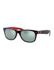 [Ray-Ban] RB2132M Scuderia Ferrari Black Sunglasses