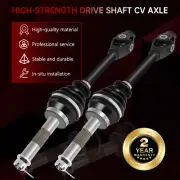 Front For Polaris Sportsman 400 500 Scrambler 500 Magnum 325 CV Axle Shaft