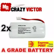 2x Replacement BT694 Battery UNIDEN DECT 3135+2 3236+1 DECT 1015 1635 +3 SSE35