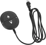 KONTONTY Recliner Remote Controller Replacement Electric Recliner Switch Easy Install Plastic Material Compatible with Furniture Upgrade Your Reclining Experience