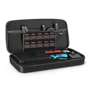 UGREEN Nintendo Switch Storage EVA Travel Carry Case Bag- Large - Fits for Switch/Switch OLED, 20 Games Slots, AC Charger - Size 405x75x186mm [UG-50276]