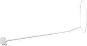 Zerodeko Crib Mosquito Net Holder Sturdy Iron Canopy Bracket for Crib Reliable Mosquito Net Stand for Bed Protection and Safety