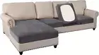 Sectional Couch L Shape Sofa Cover 4 Piece Sectional Couch Cover Velvet Couch Co