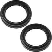 Aynaxcol 2 Pcs 91205-P0X-005 Automatic Transmission Drive Axle Oil Seal, Replacement for Honda Pilot 2003-2015 Civic 2016-2021 CR-V 2002-2021 Insight 2019-2021
