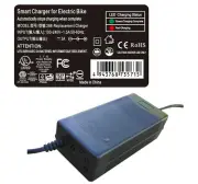 3 Amp Smart Charger for Magnum Premium II Low Step Electric Bike