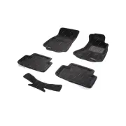 Front + Rear Trufit 3D Carpet Mats Kagu Series for Audi A4 B8 2009-2016